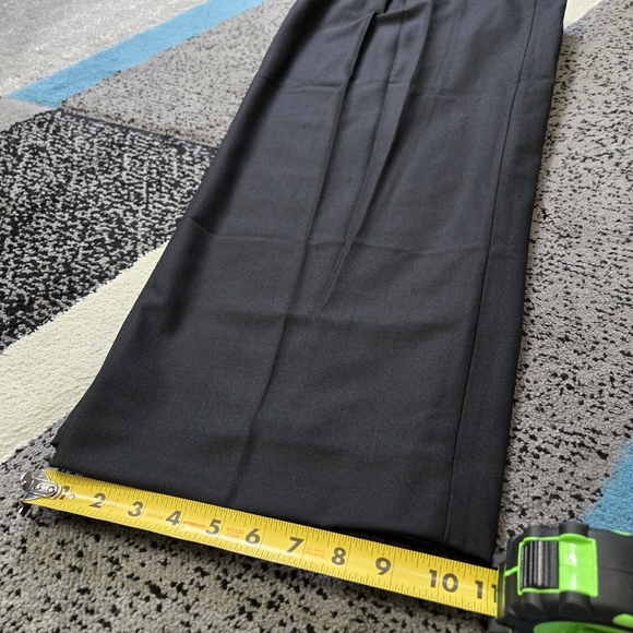 Banana Republic High-Rise Wide-Leg Tuxedo Pant, 8 PETITE, NWT - Picture 11 of 16